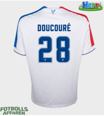 Crystal Palace Cheick Doucoure #28 Tredje Tröja 2025-26 Kortärmad